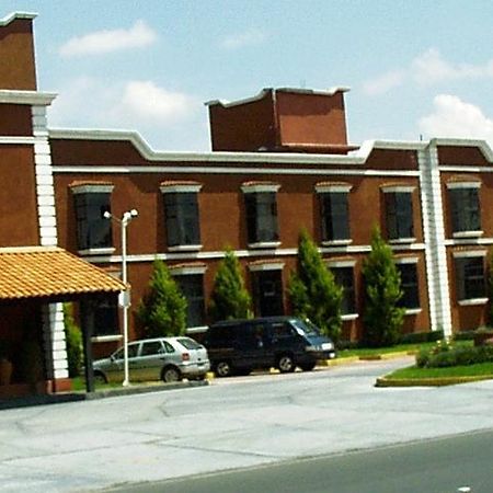 Hotel San Jeronimo Inn Toluca Exteriör bild