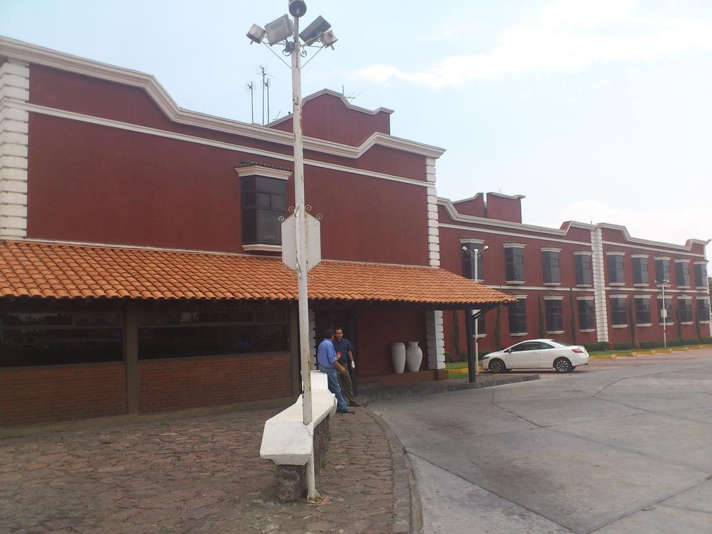Hotel San Jeronimo Inn Toluca Exteriör bild