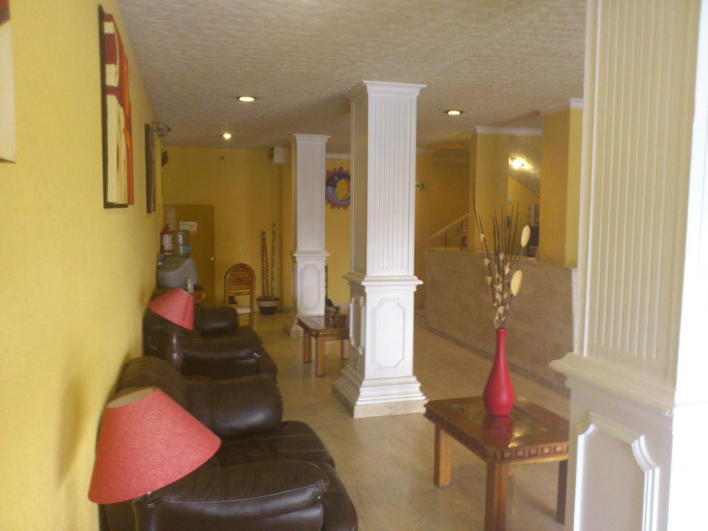 Hotel San Jeronimo Inn Toluca Exteriör bild