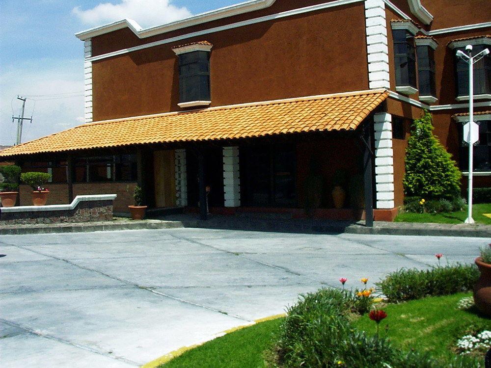 Hotel San Jeronimo Inn Toluca Exteriör bild
