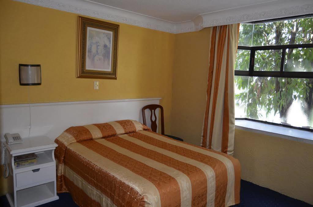 Hotel San Jeronimo Inn Toluca Exteriör bild
